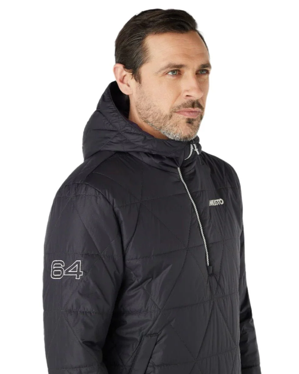 Musto Mens 64 Snug Quilt Anorak - Image 9