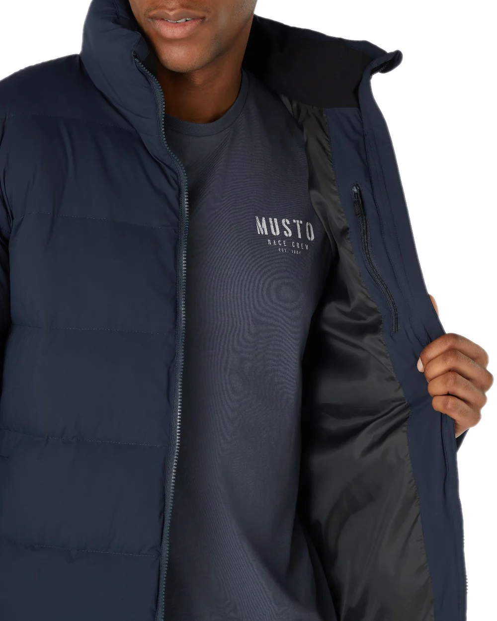 Musto Mens Active Puffer Jacket - Image 17