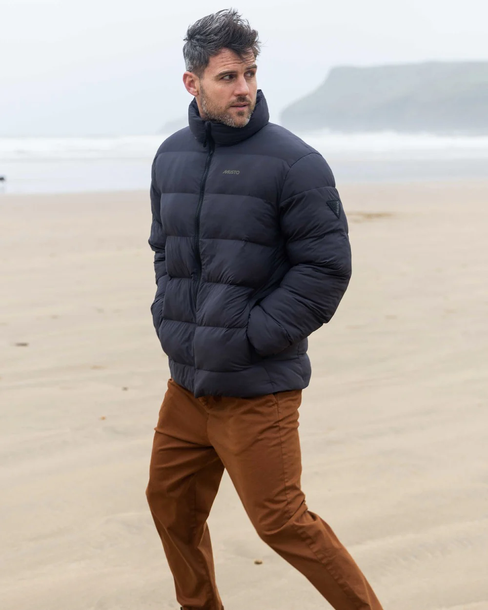 Musto Mens Active Puffer Jacket - Image 4