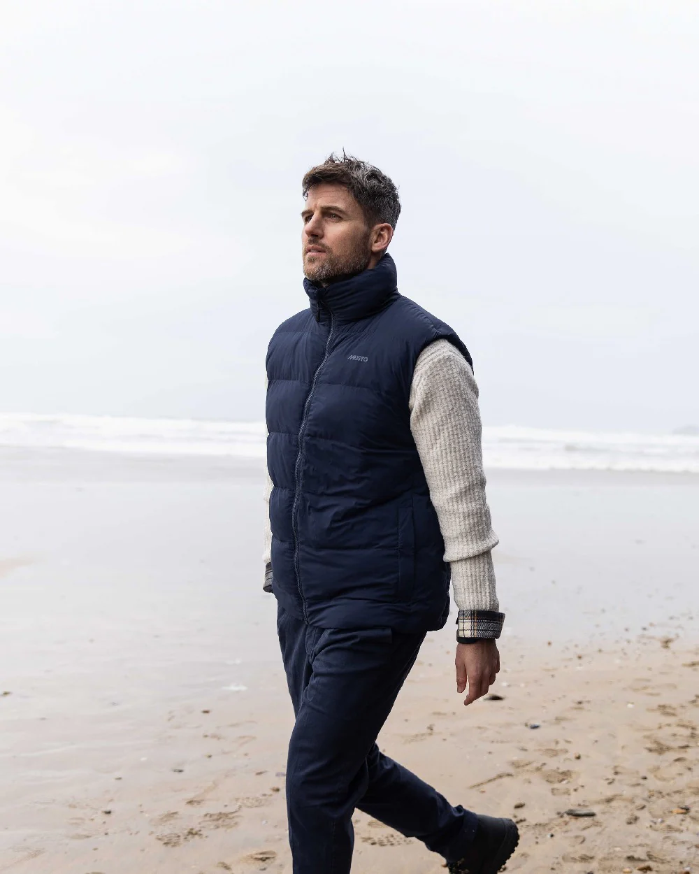 Musto Mens Active Puffer Vest - Image 3