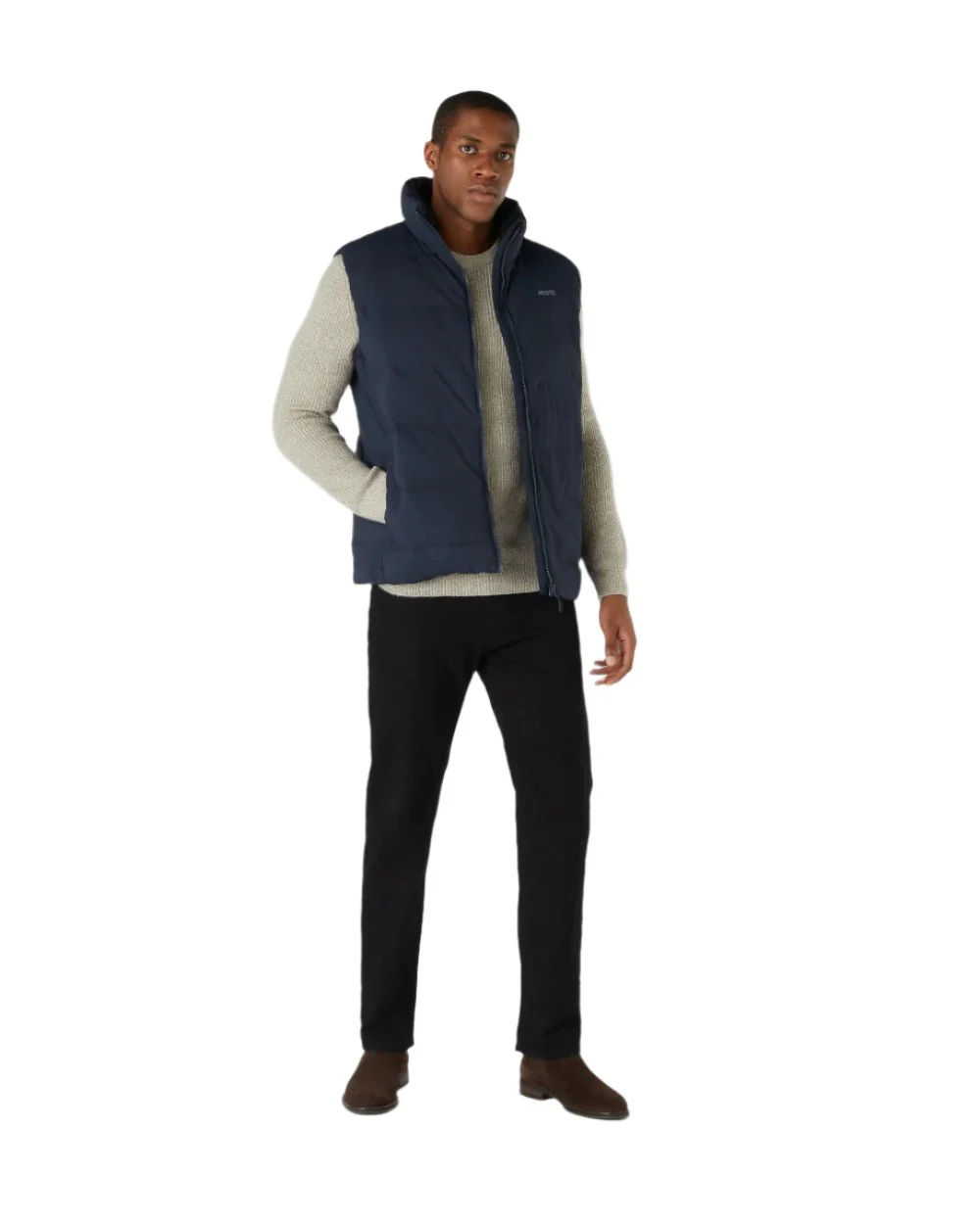 Musto Mens Active Puffer Vest - Image 5