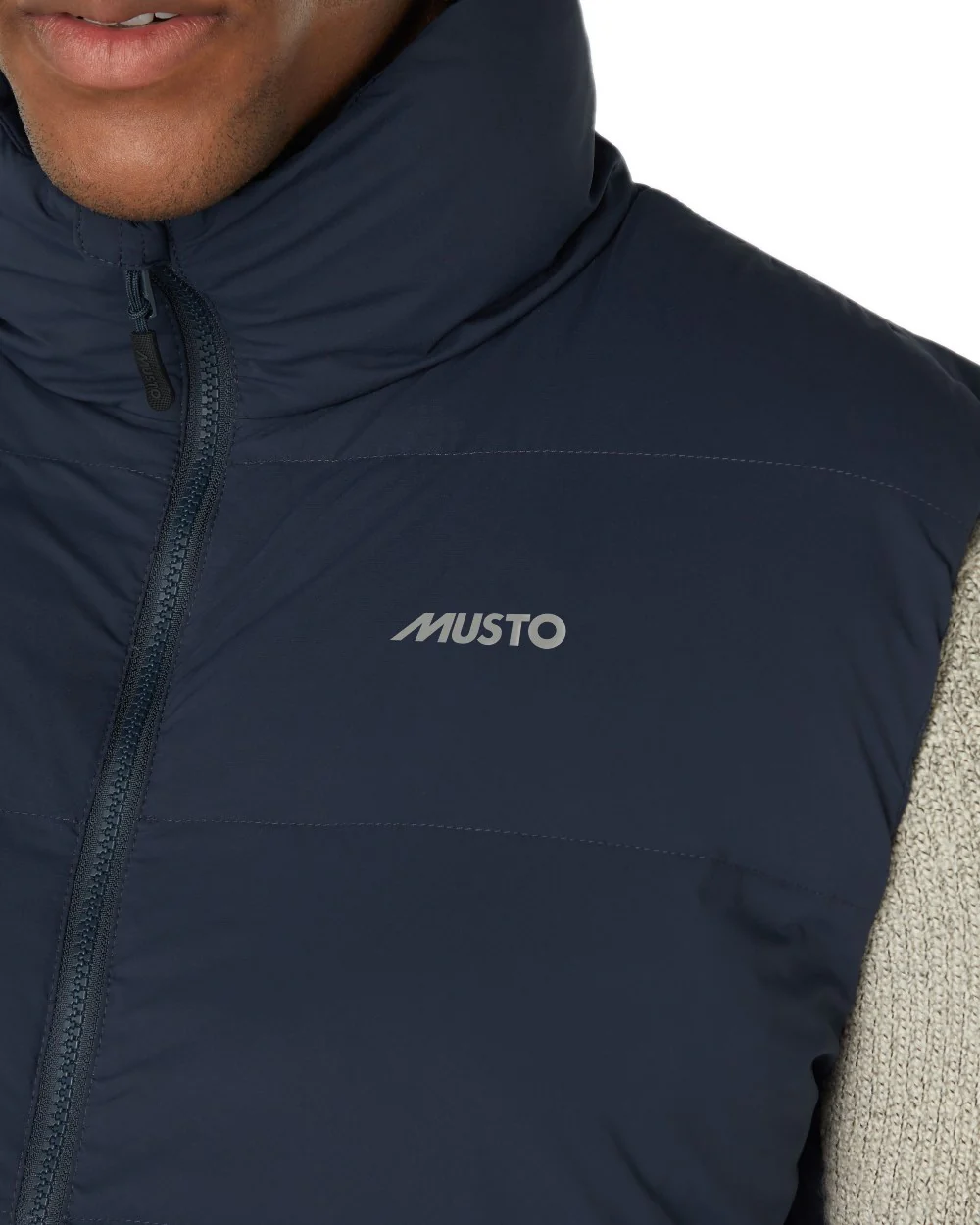 Musto Mens Active Puffer Vest - Image 6