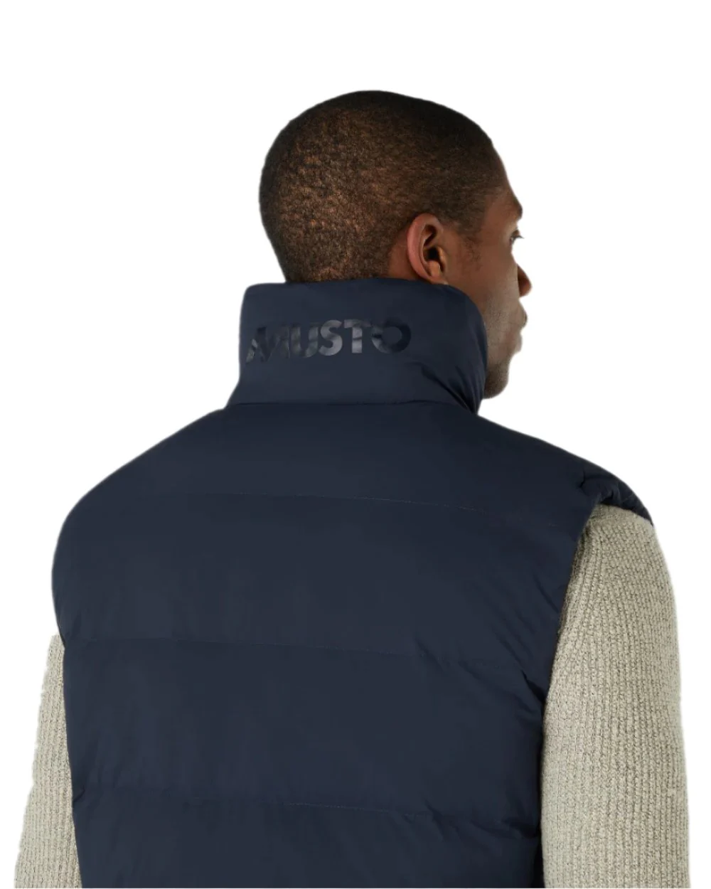 Musto Mens Active Puffer Vest - Image 8