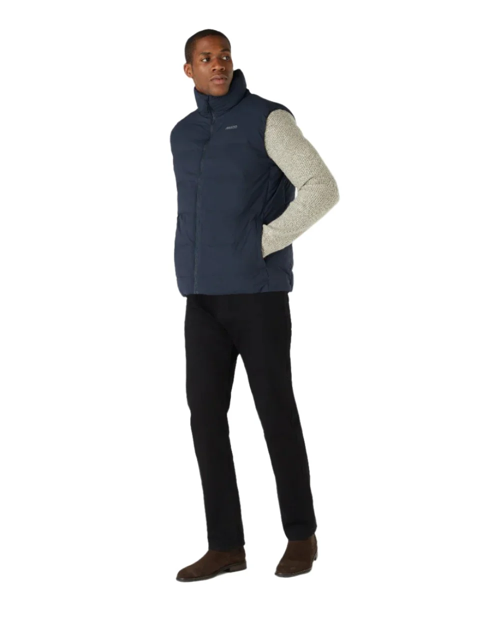 Musto Mens Active Puffer Vest - Image 9