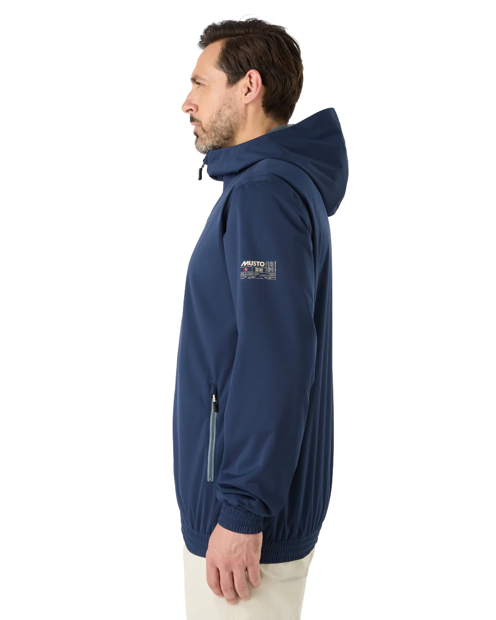 Musto Mens Active Rain Jacket - Image 8