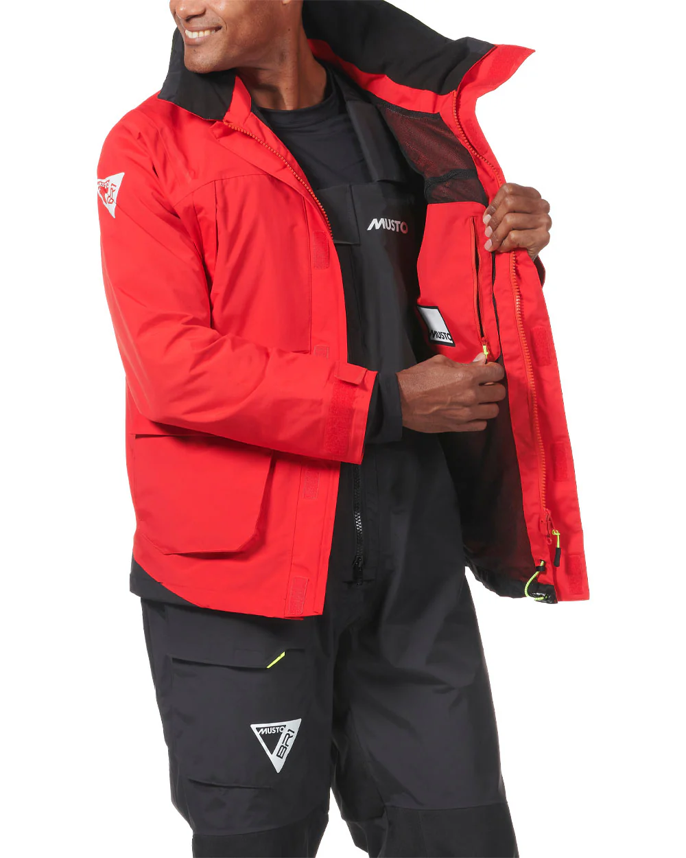Musto Mens BR1 Channel Jacket - Image 13
