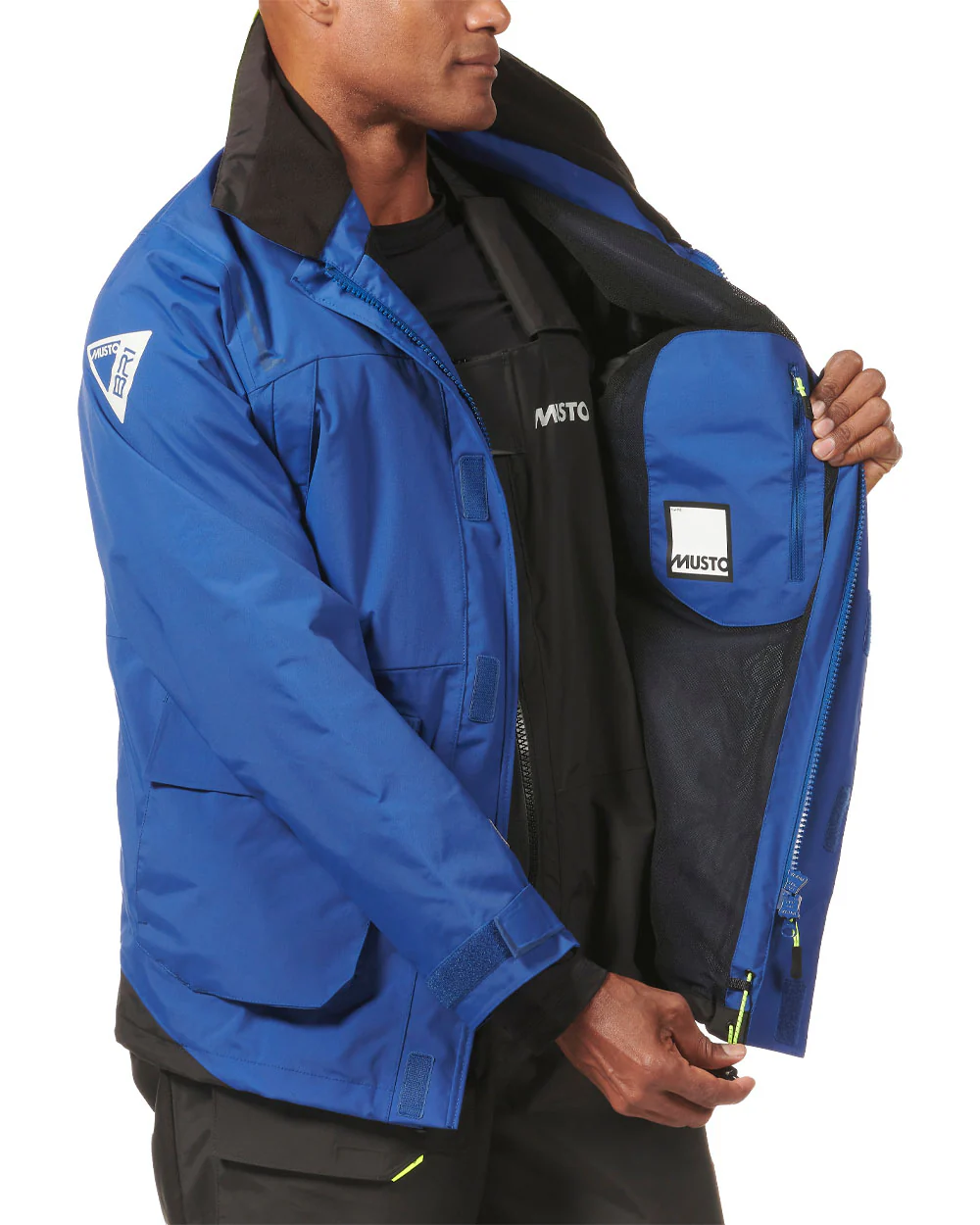 Musto Mens BR1 Channel Jacket - Image 19