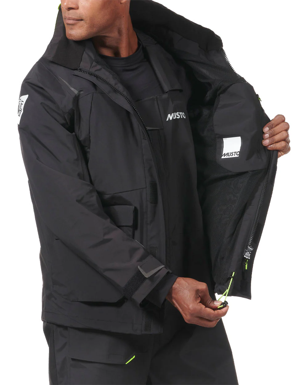 Musto Mens BR1 Channel Jacket - Image 22