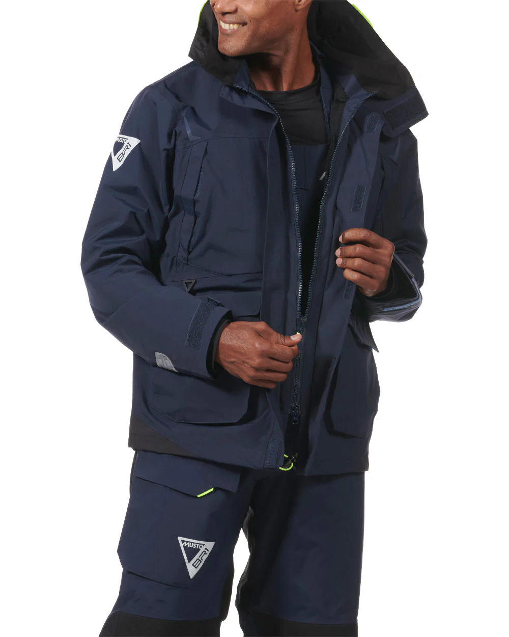 Musto Mens BR1 Channel Jacket - Image 7
