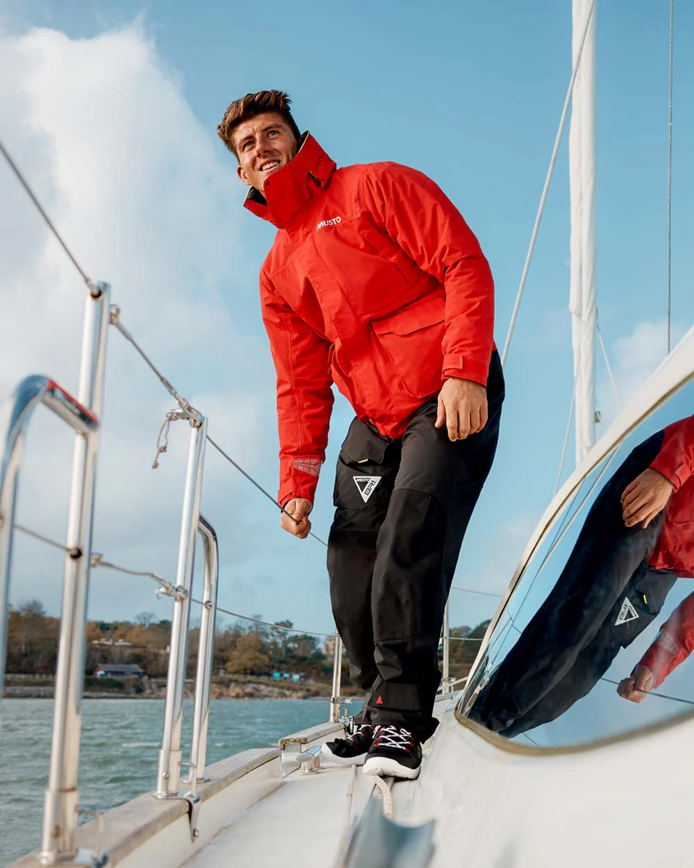 Musto Mens BR1 Channel Jacket - Image 9