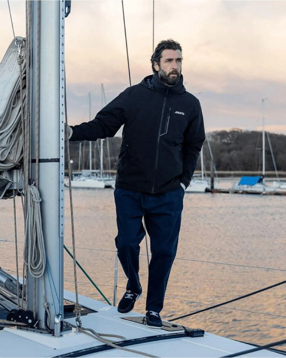Musto Mens BR1 Primaloft Midlayer Jacket - Image 16