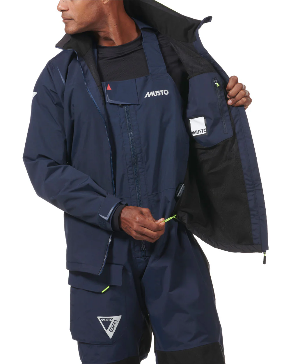 Musto Mens BR1 Solent Jacket - Image 19