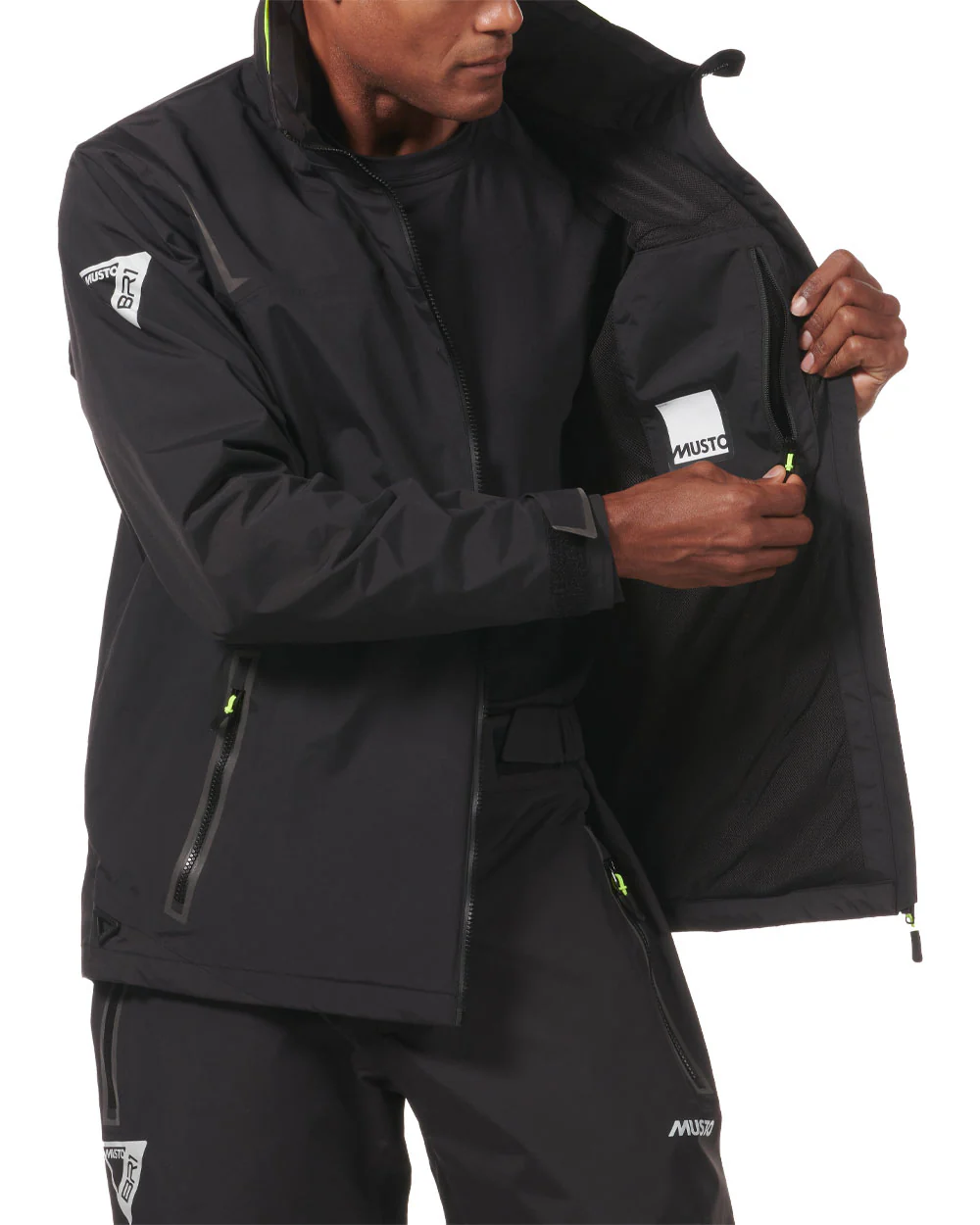Musto Mens BR1 Solent Jacket - Image 9