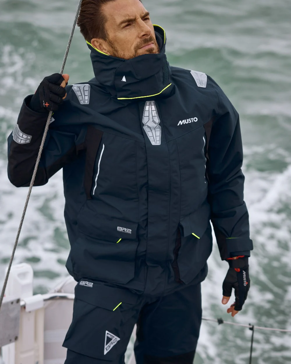 Musto Mens BR2 Offshore Jacket 2.0 - Image 10