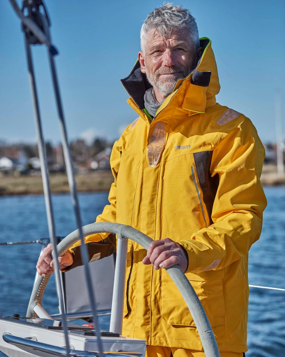Musto Mens BR2 Offshore Jacket 2.0 - Image 4