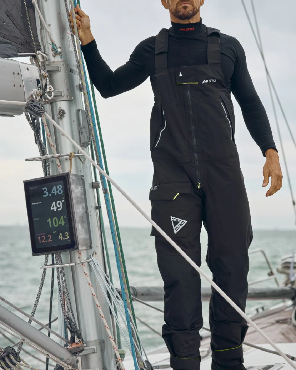Musto Mens BR2 Offshore Trousers 2.0 - Image 5