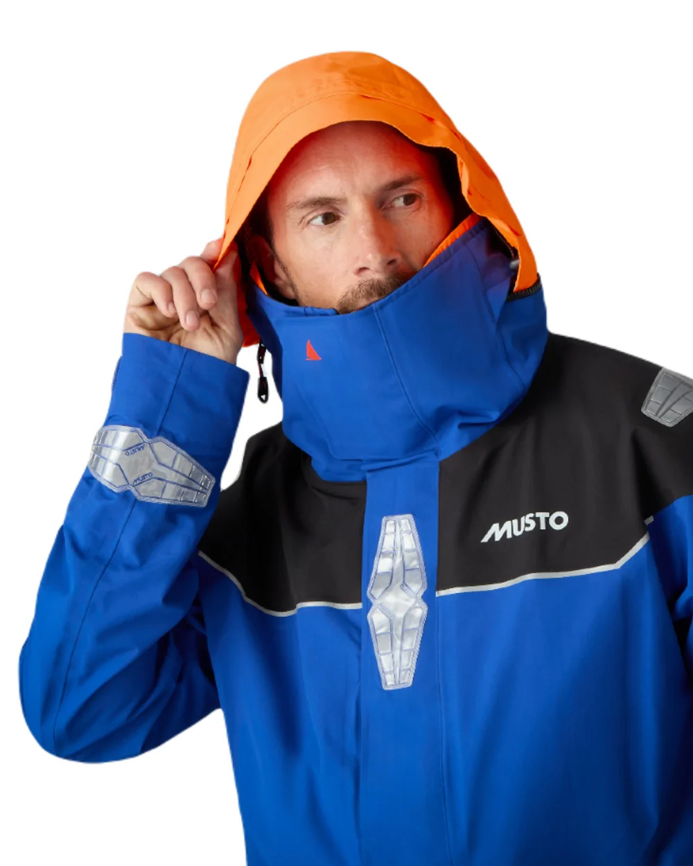 Musto Mens BR3 Pertex Offshore Jacket - Image 16