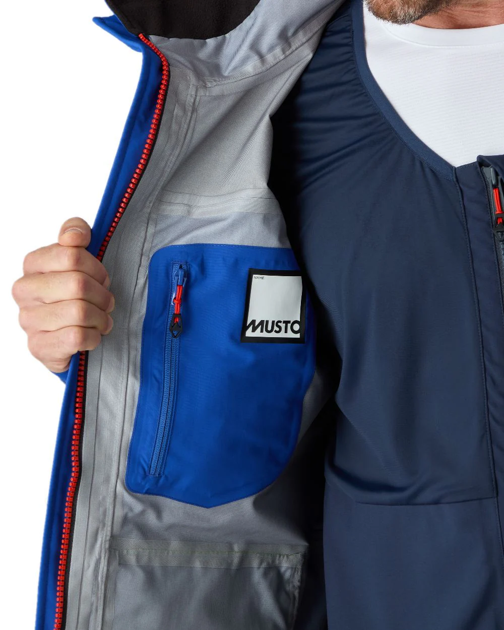 Musto Mens BR3 Pertex Offshore Jacket - Image 18