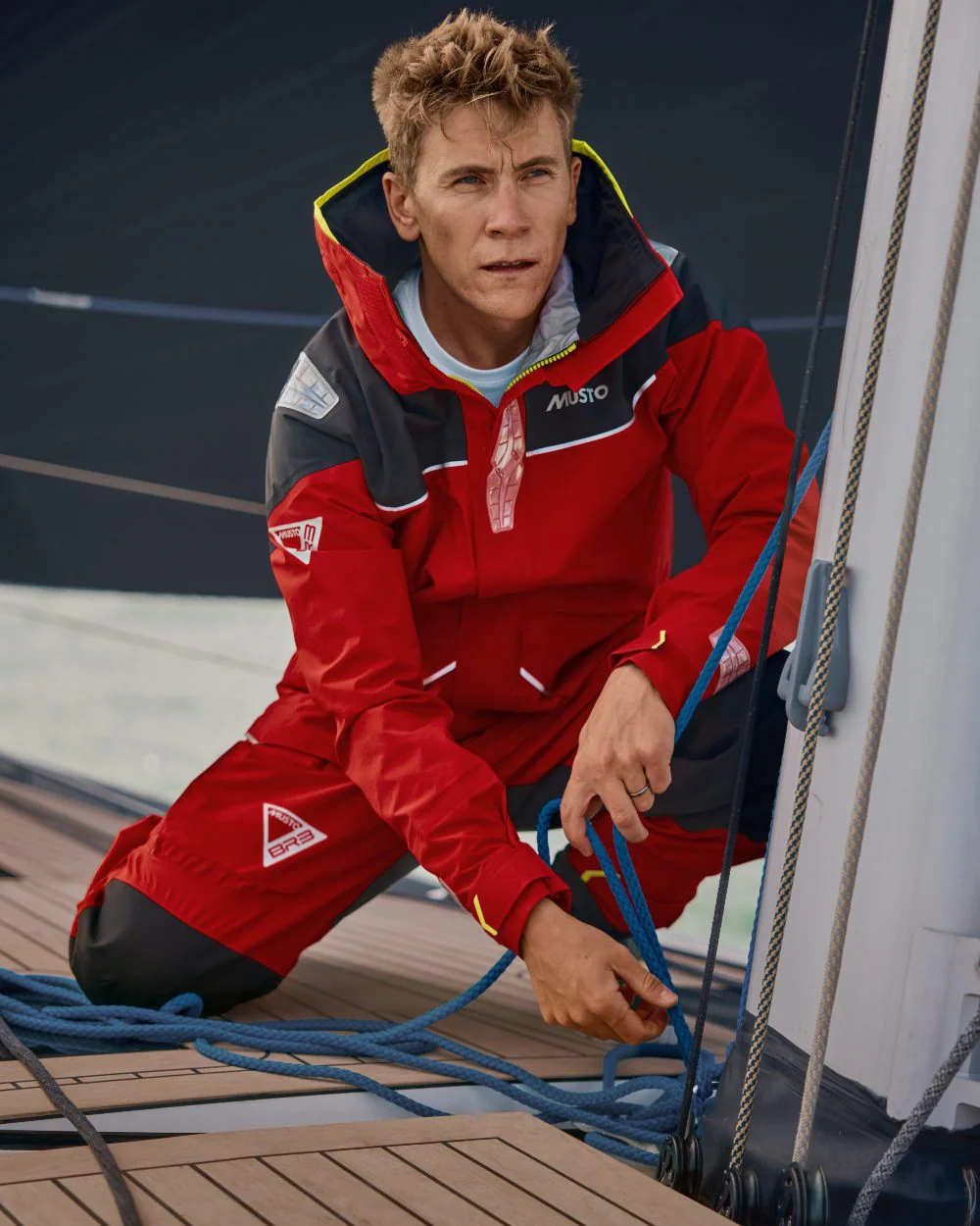 Musto Mens BR3 Pertex Offshore Jacket - Image 2