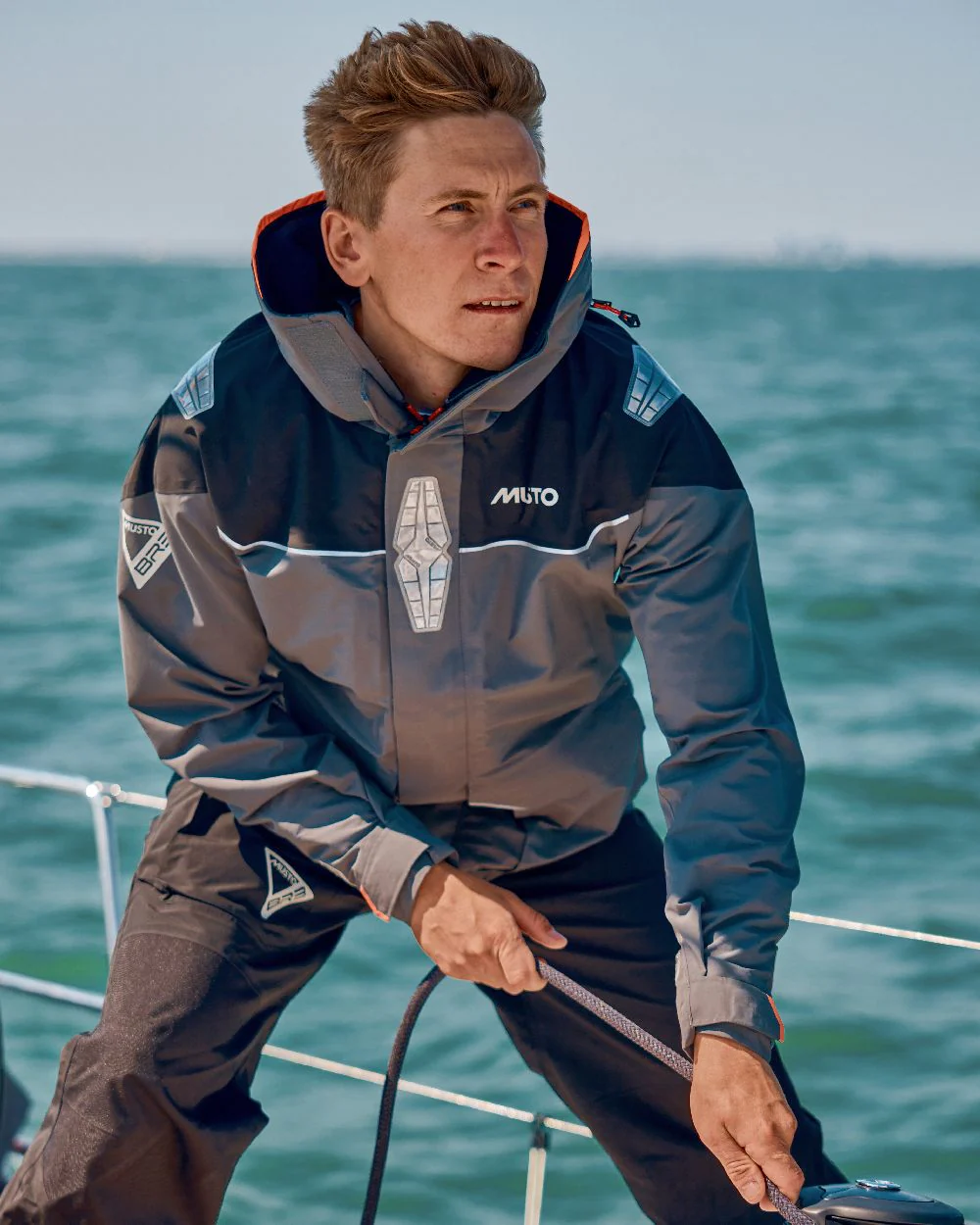 Musto Mens BR3 Pertex Offshore Jacket - Image 22