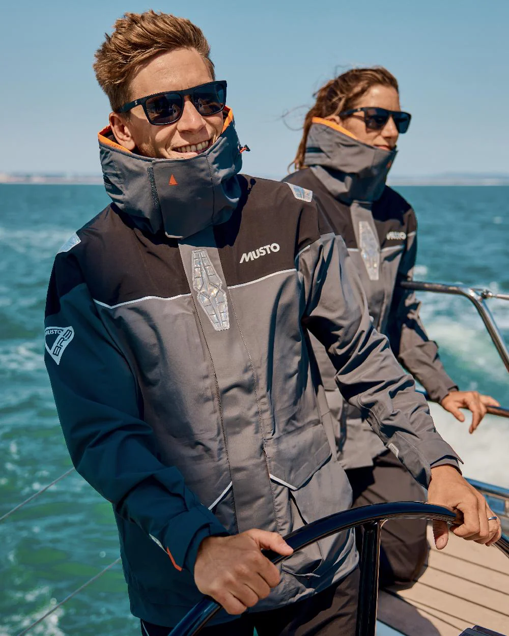Musto Mens BR3 Pertex Offshore Jacket - Image 23