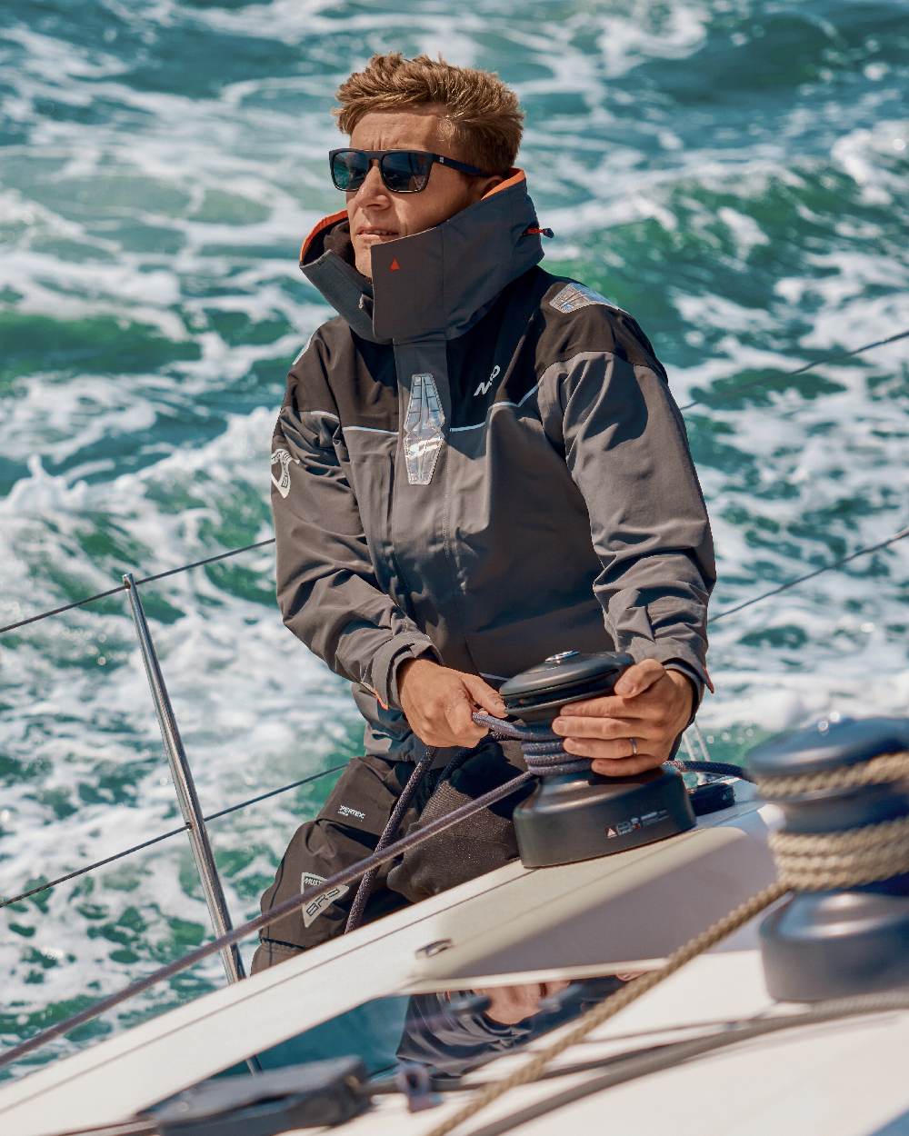 Musto Mens BR3 Pertex Offshore Jacket - Image 24