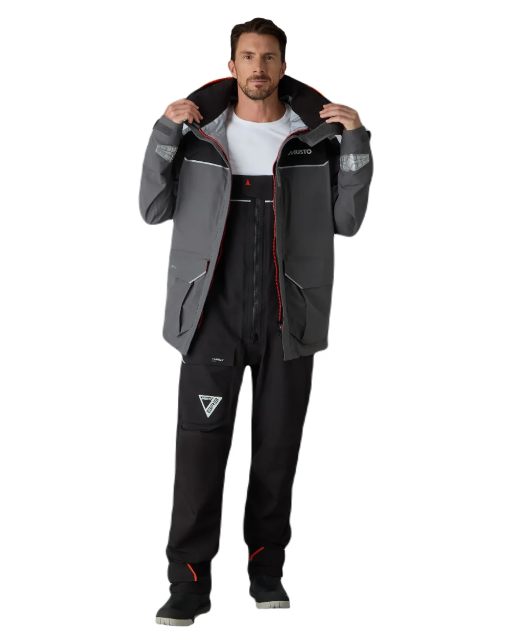 Musto Mens BR3 Pertex Offshore Jacket - Image 26