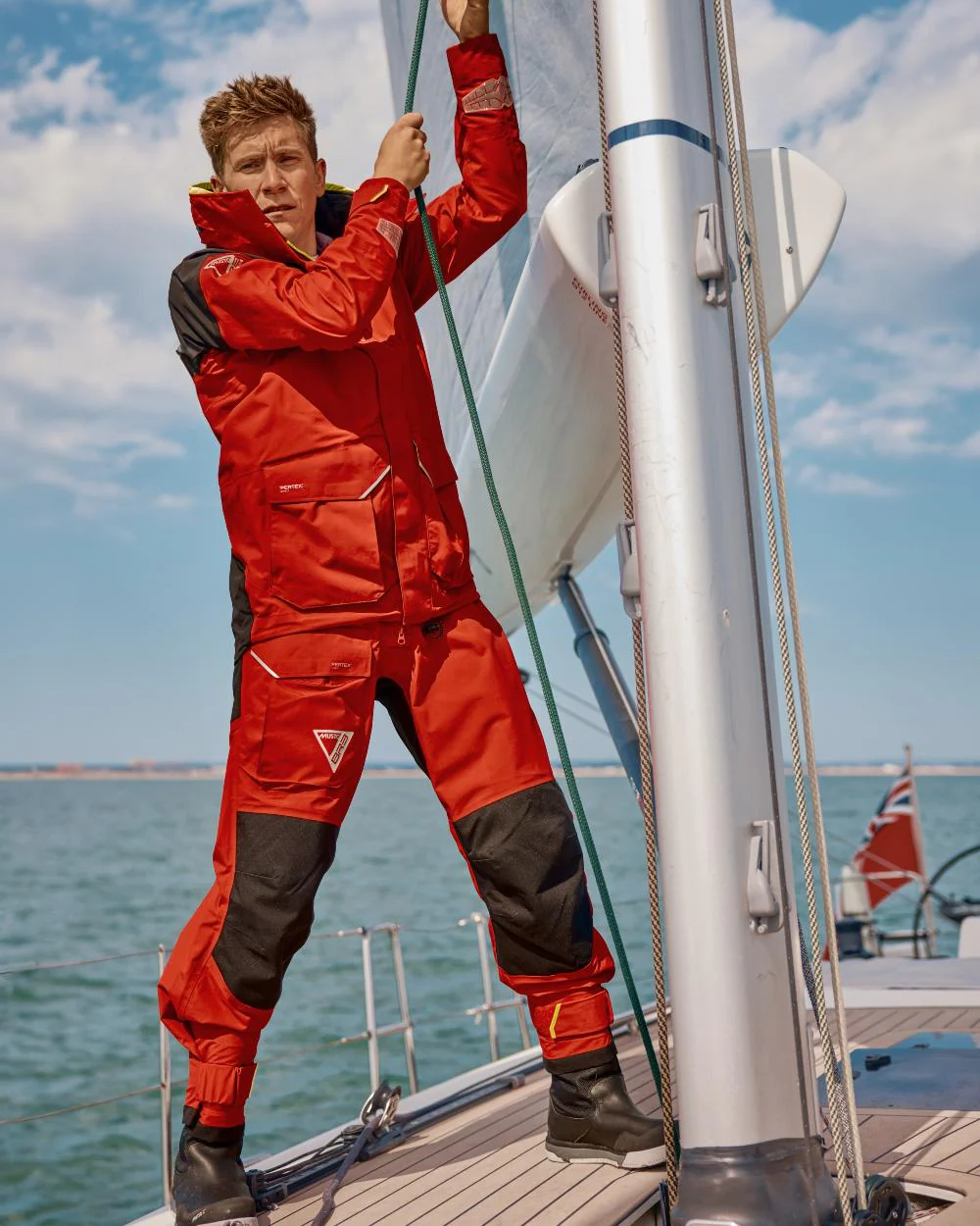Musto Mens BR3 Pertex Offshore Jacket - Image 3