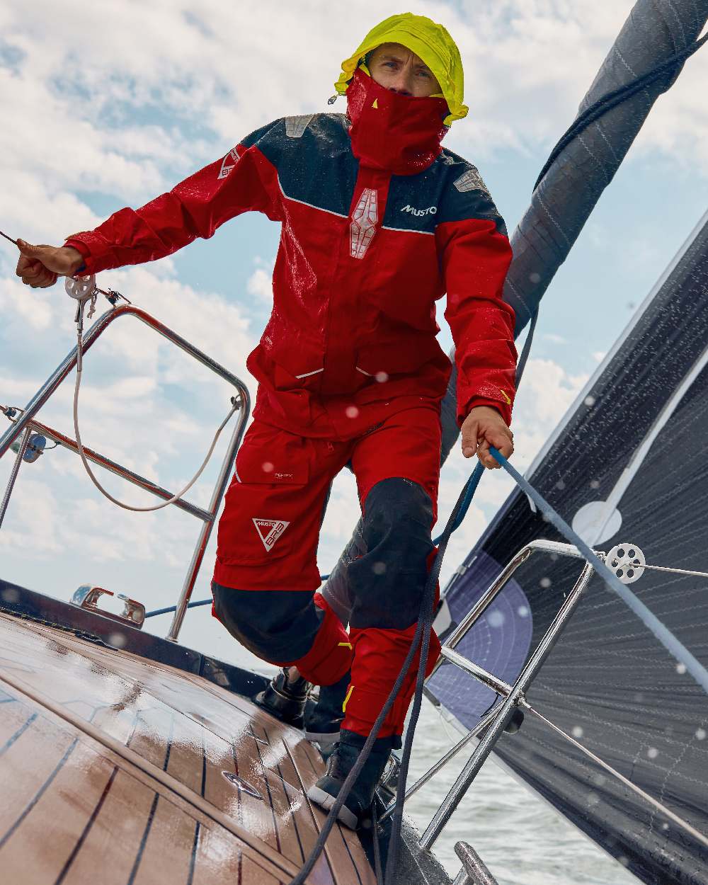 Musto Mens BR3 Pertex Offshore Jacket - Image 4
