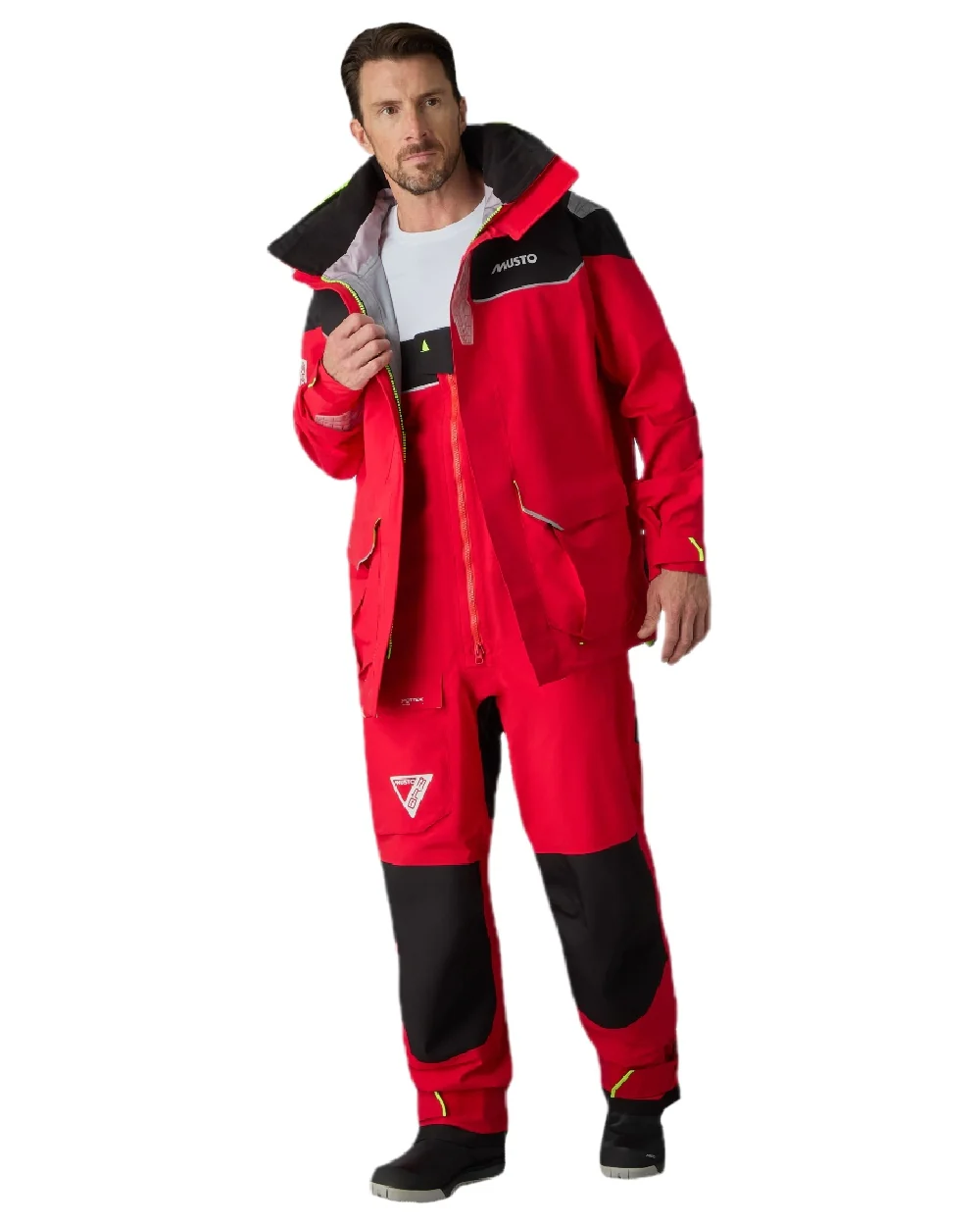 Musto Mens BR3 Pertex Offshore Jacket - Image 6