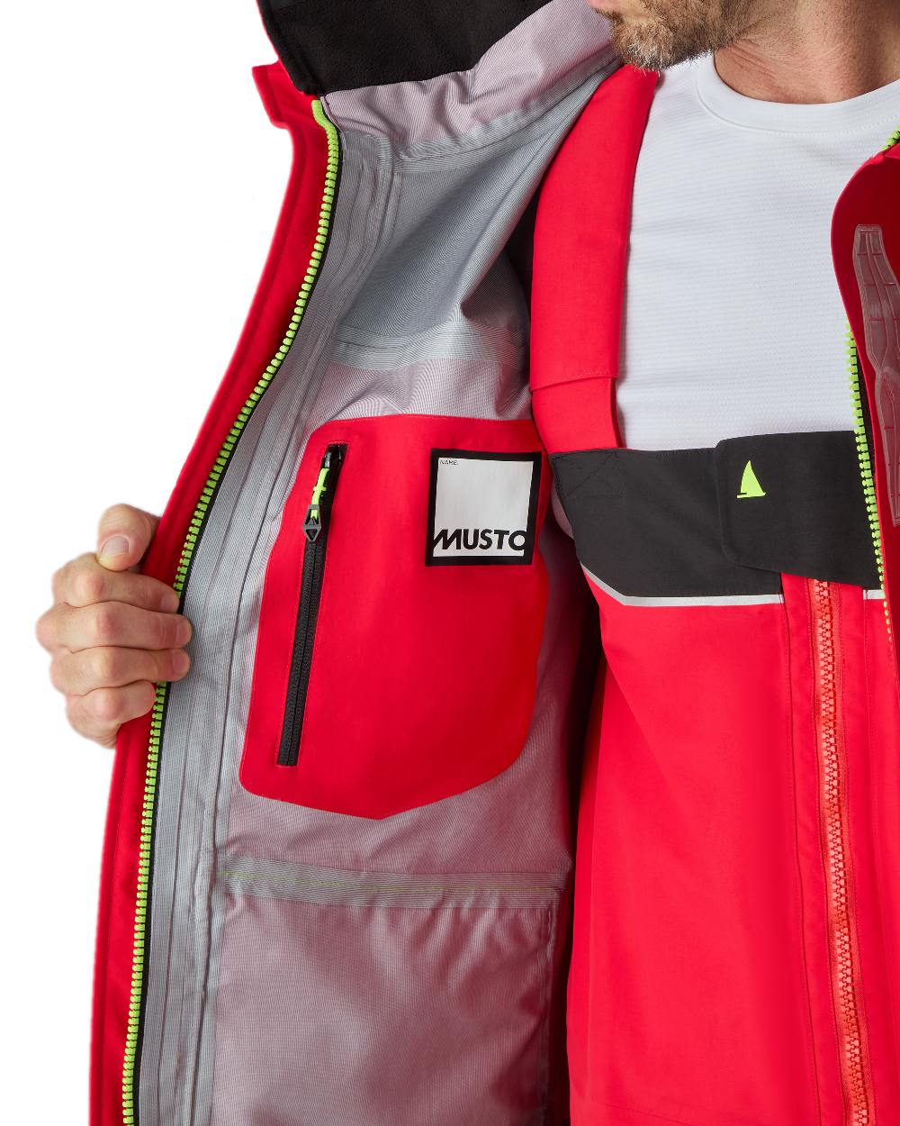 Musto Mens BR3 Pertex Offshore Jacket - Image 7