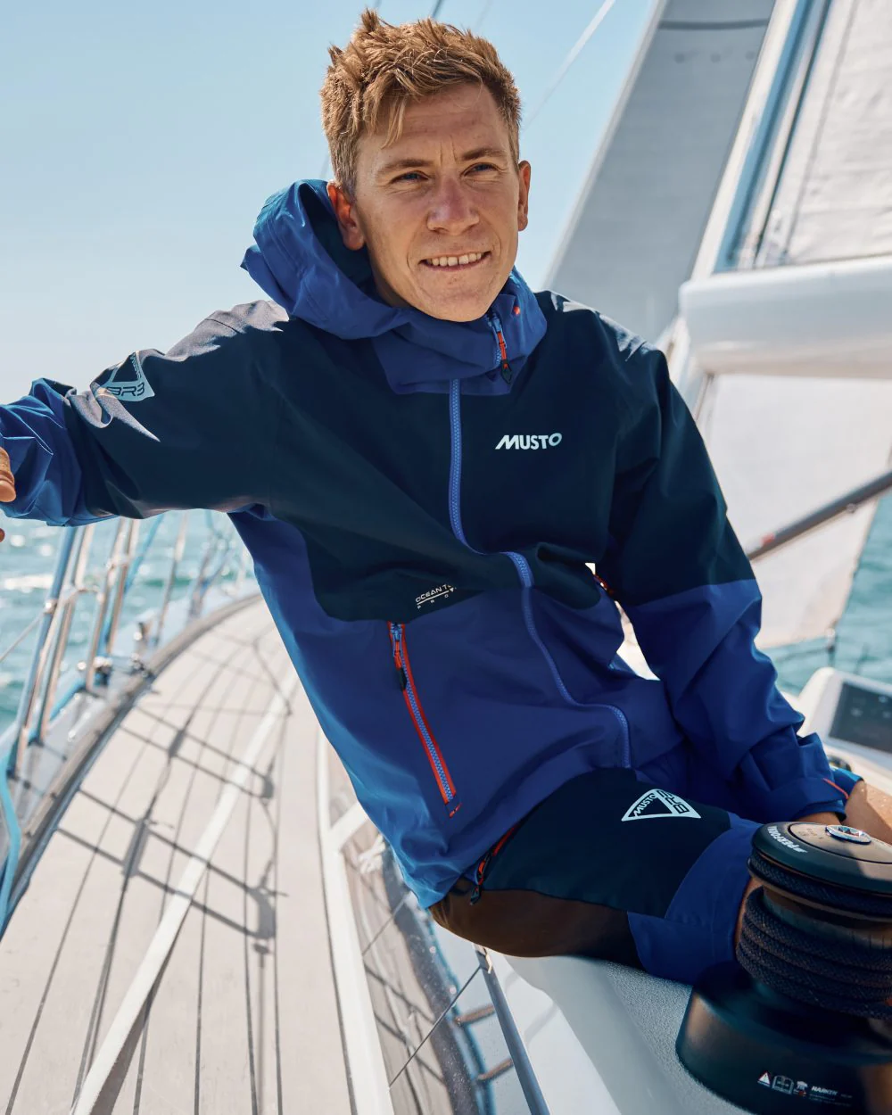 Musto Mens Br3 Sport Jacket - Image 10