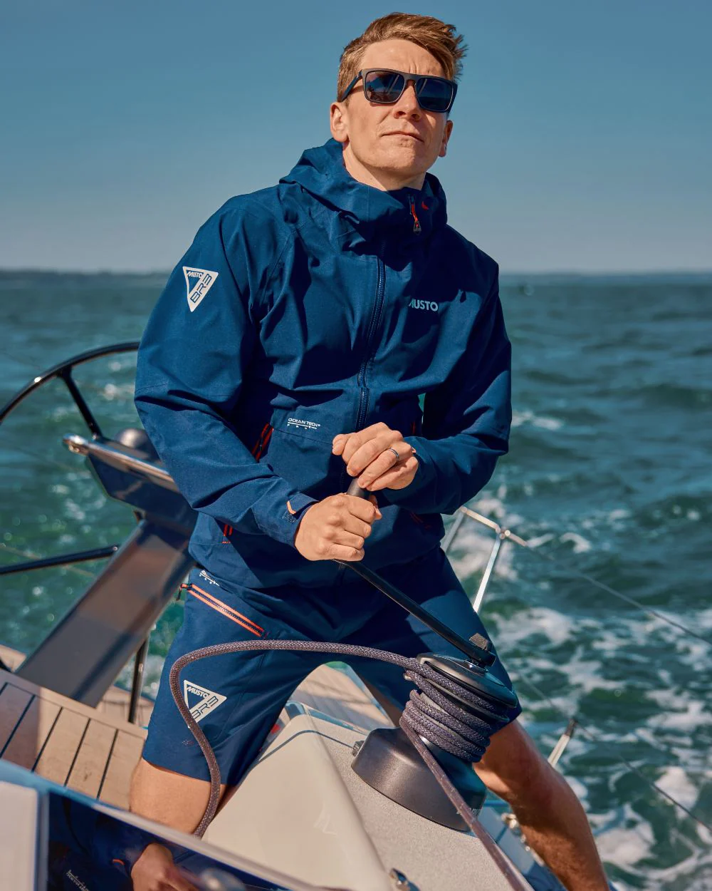Musto Mens Br3 Sport Jacket - Image 2