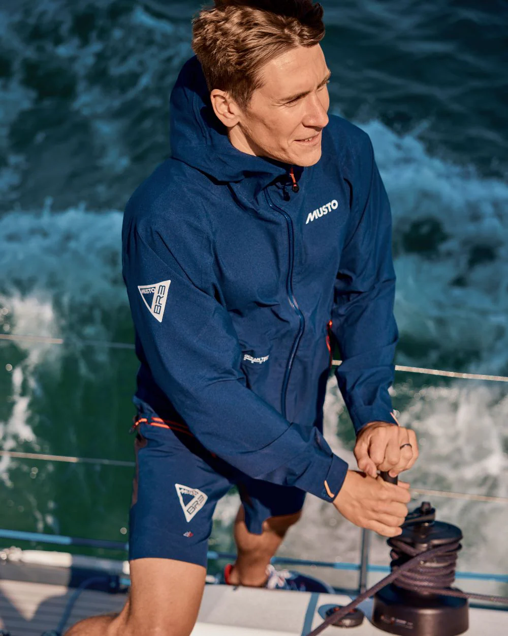 Musto Mens Br3 Sport Jacket - Image 3