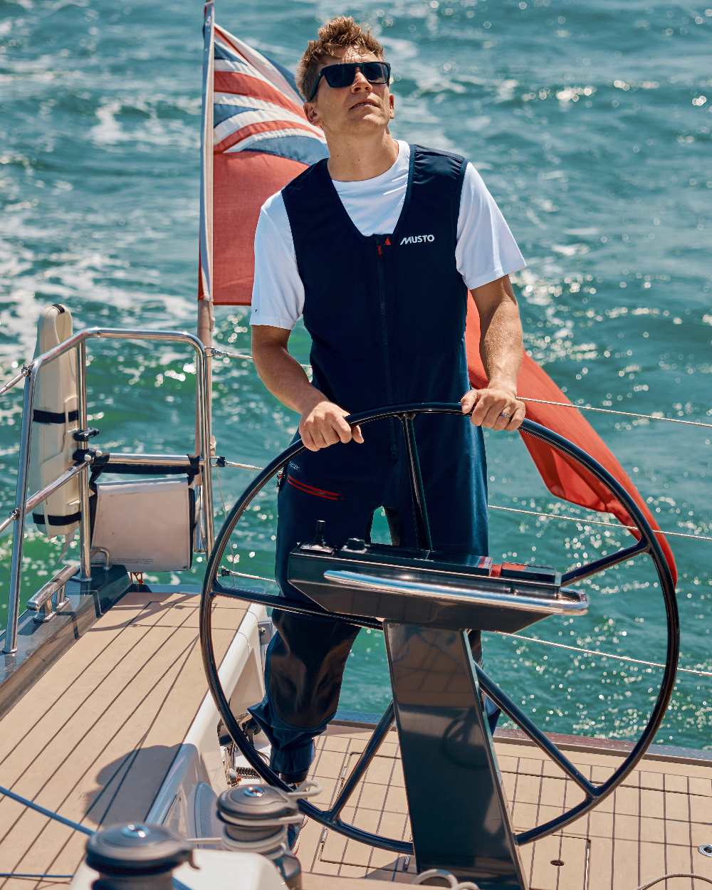 Musto Mens Br3 Sport Salopette - Image 3