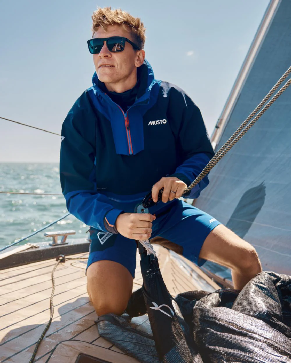 Musto Mens Br3 Sport Smock - Image 2