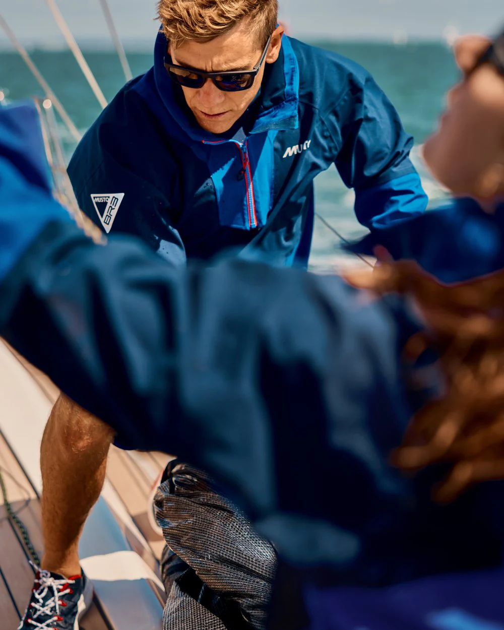 Musto Mens Br3 Sport Smock - Image 5