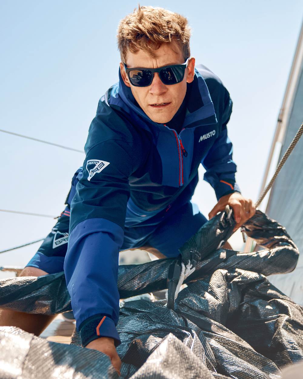 Musto Mens Br3 Sport Smock - Image 6