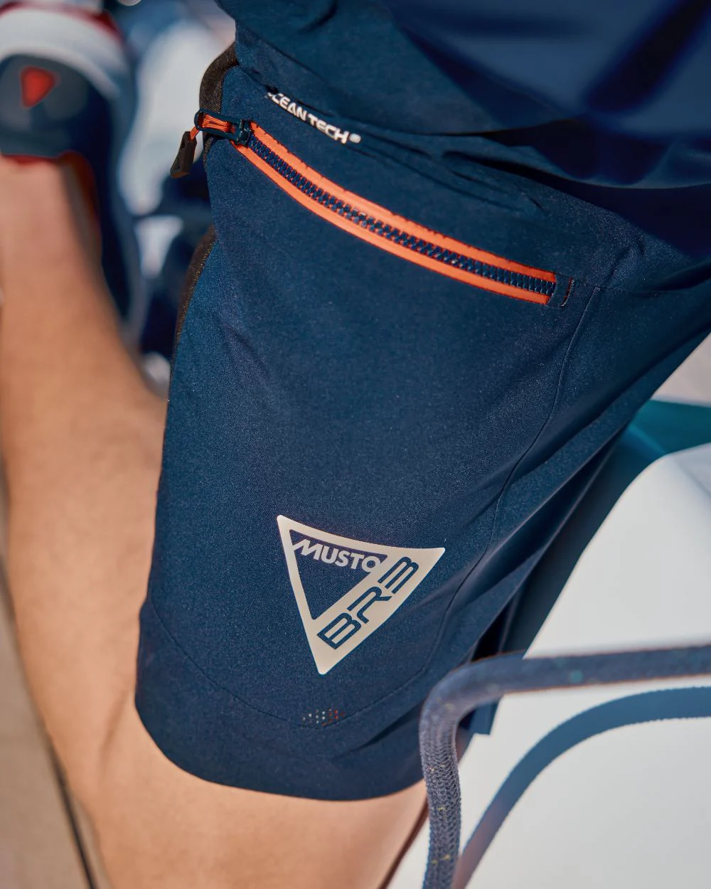 Musto Mens Br3 Sport Waterproof Shorts - Image 3