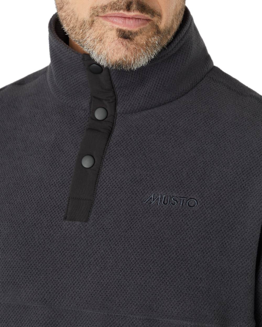 Musto Mens Classic Fleece Pullover - Image 4