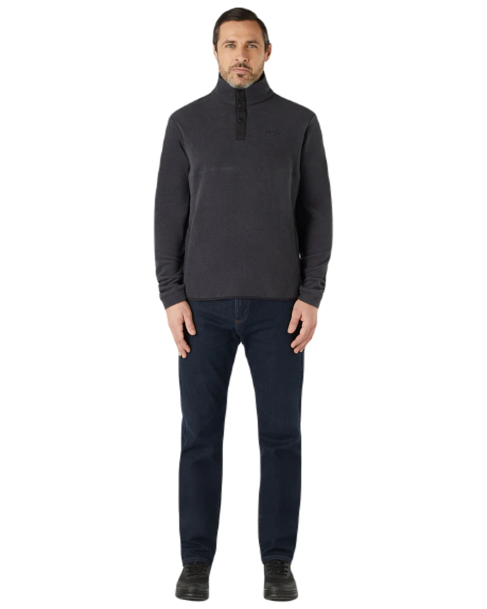 Musto Mens Classic Fleece Pullover - Image 7
