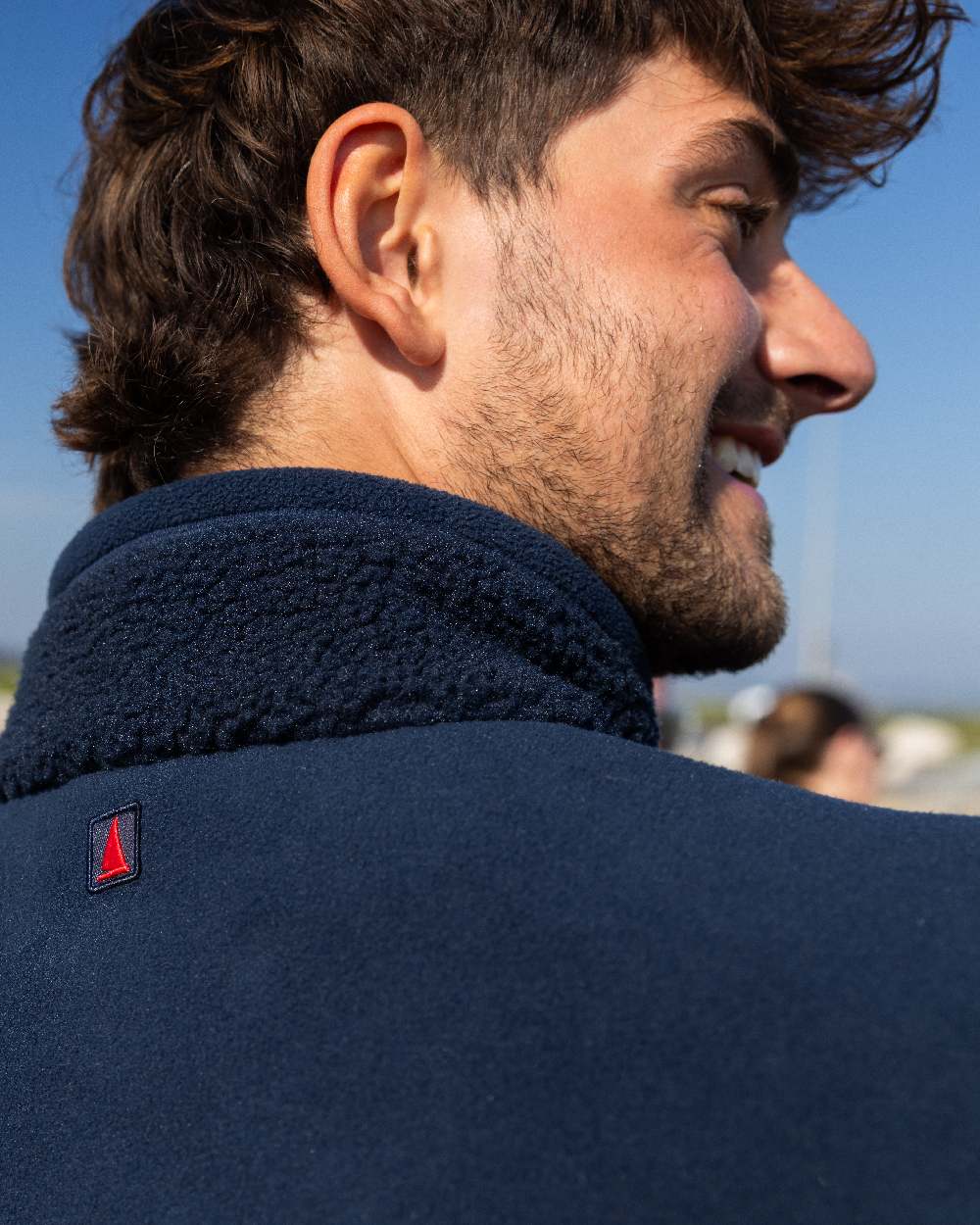 Musto Mens Cover Deep Pile Fleece Pullover - Image 5