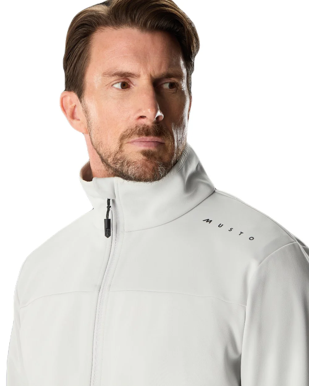 Musto Mens Evo Crew Softshell Jacket - Image 10
