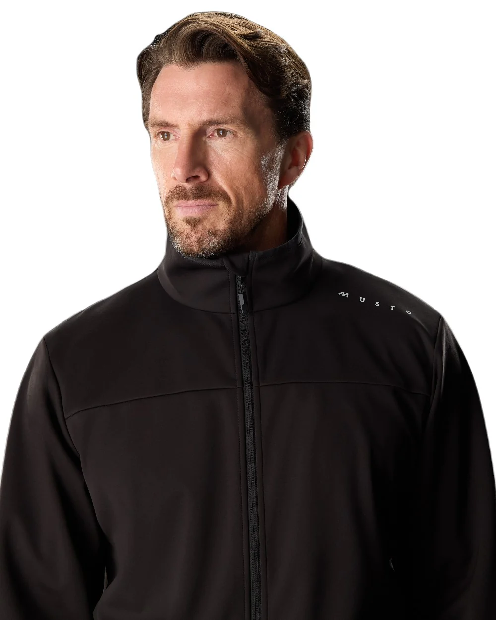 Musto Mens Evo Crew Softshell Jacket - Image 15