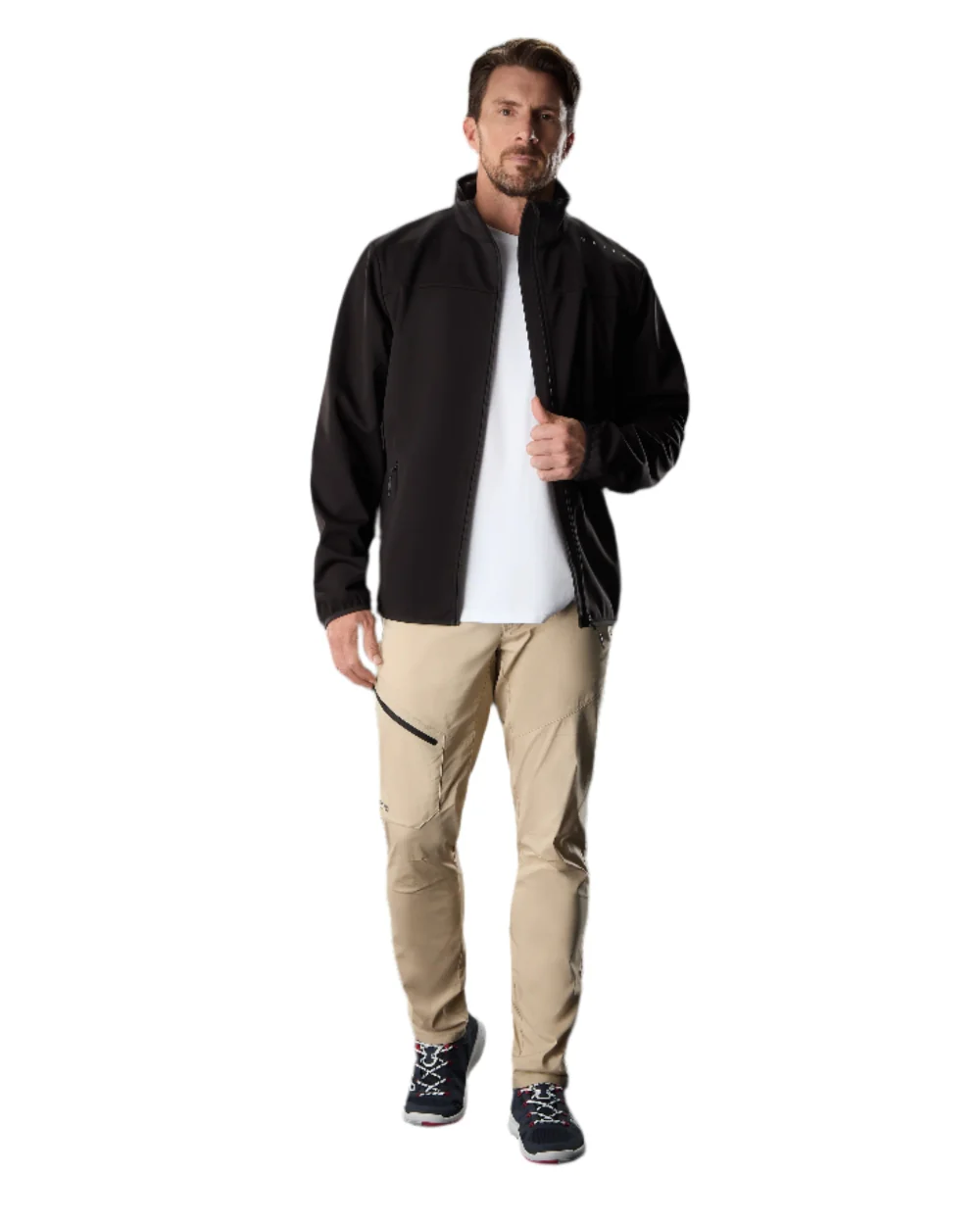 Musto Mens Evo Crew Softshell Jacket - Image 16
