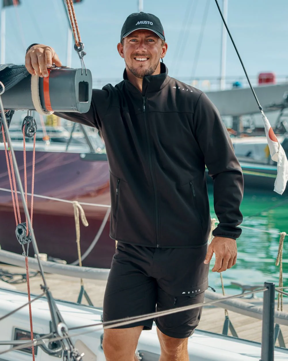 Musto Mens Evo Crew Softshell Jacket - Image 18
