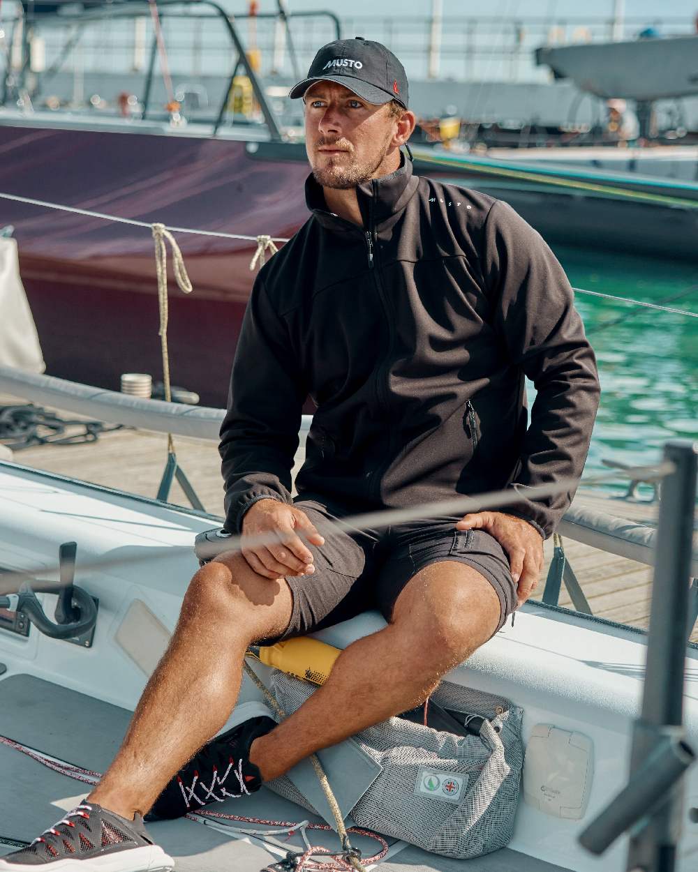Musto Mens Evo Crew Softshell Jacket - Image 19
