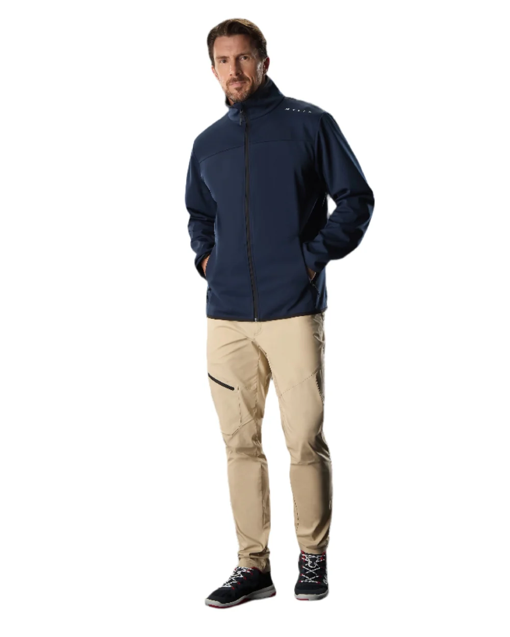 Musto Mens Evo Crew Softshell Jacket - Image 5