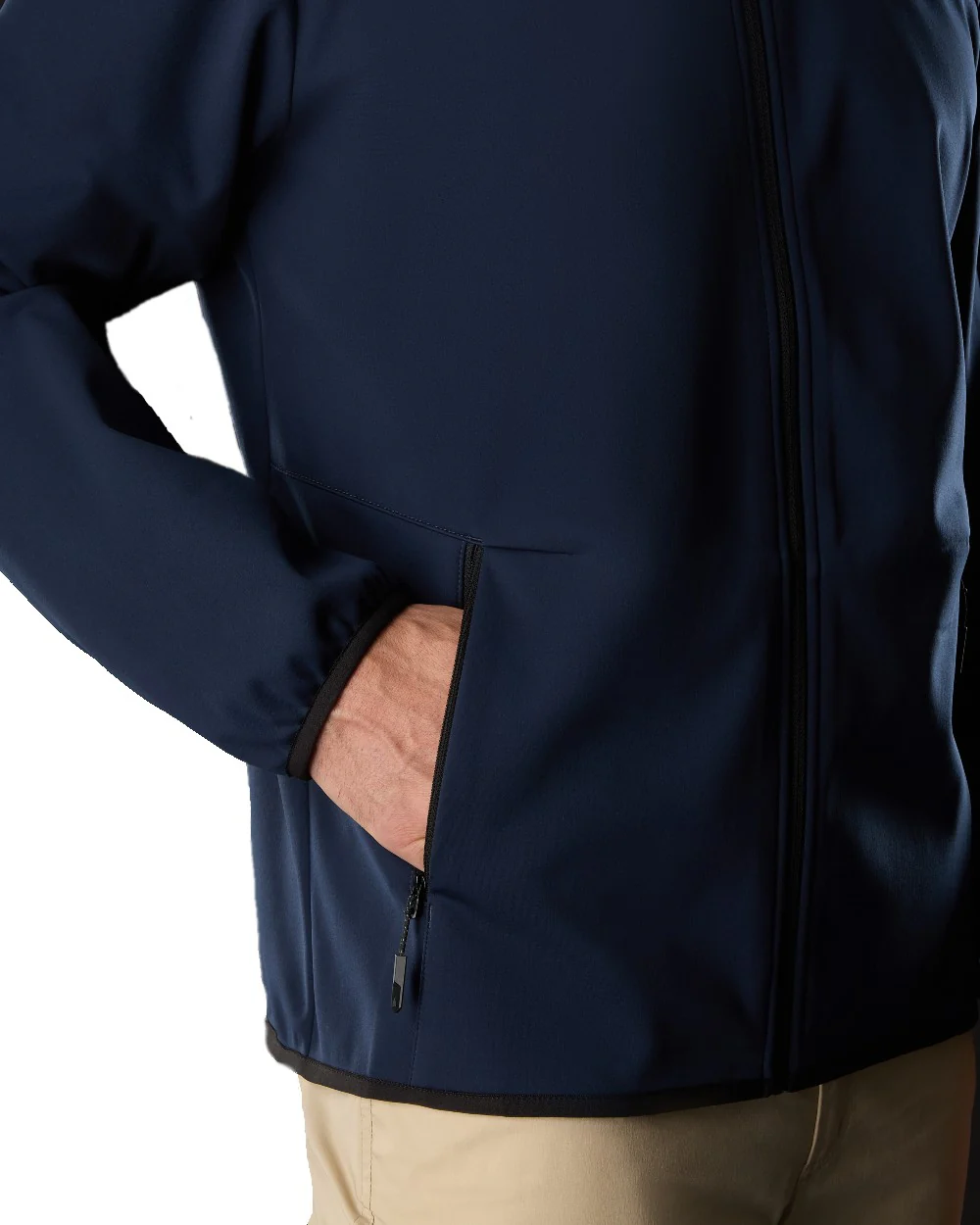 Musto Mens Evo Crew Softshell Jacket - Image 6