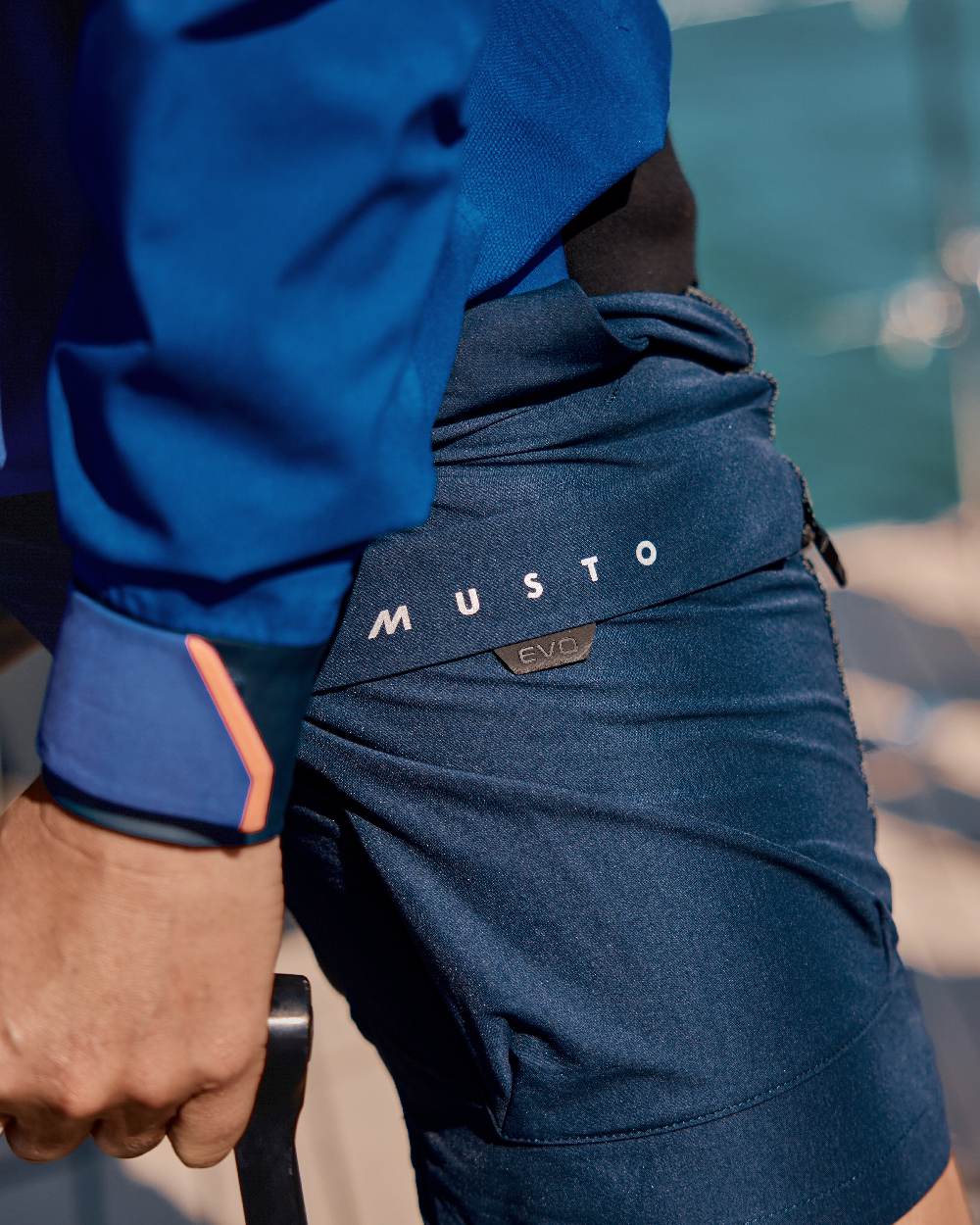 Musto Mens Evo Performance Stretch Shorts - Image 13